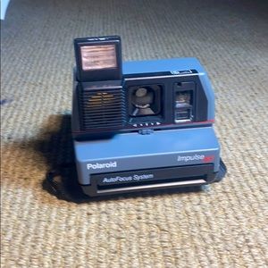 Polaroid impulse autofocus system